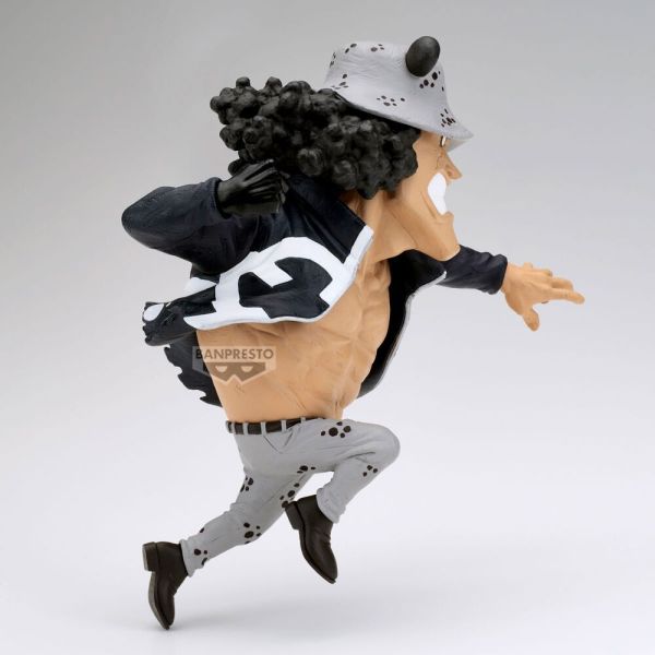BANPRESTO 景品 海賊王 航海王 MEGA WCF 巴索羅繆·大熊 父親的拳頭 1001 