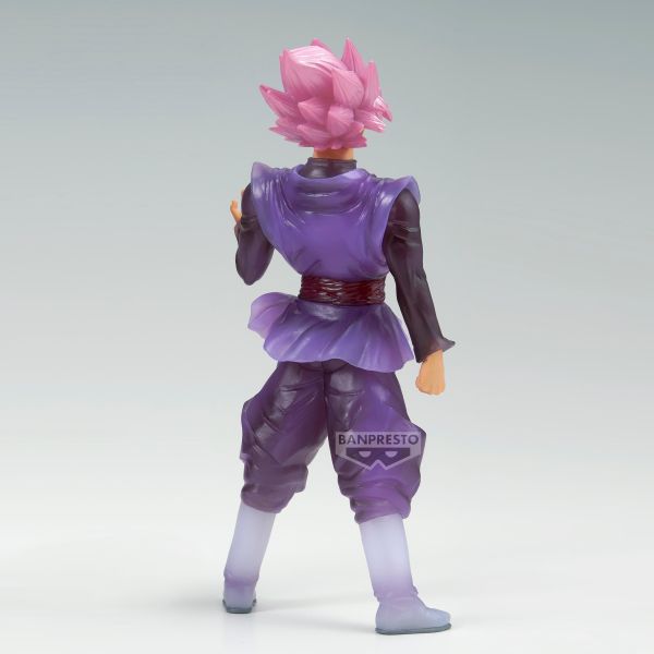 現貨 BANPRESTO 景品 七龍珠超 CLEARISE 黑悟空＆超級賽亞人玫瑰黑悟空 (B超級賽亞人玫瑰黑悟空) 
