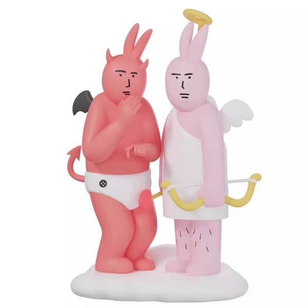 現貨 盲盒 PLZDOT 粉紅兔子 美麗心情系列 