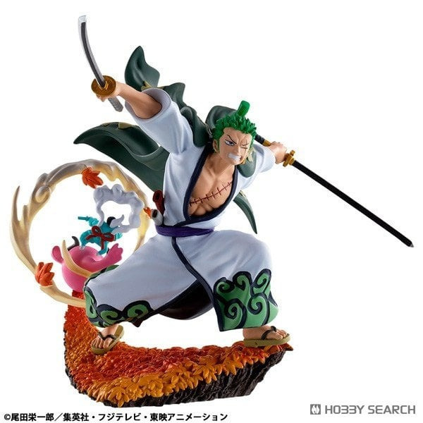 MegaHouse Pettitrama 航海王 LOGBOX RE BIRTH 和之國篇 參 套組（再販） 0909 