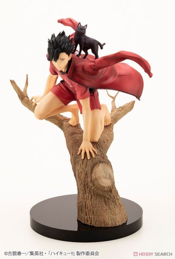 現貨 PVC ARTFX J  1/8 排球少年 黑尾鐵朗 