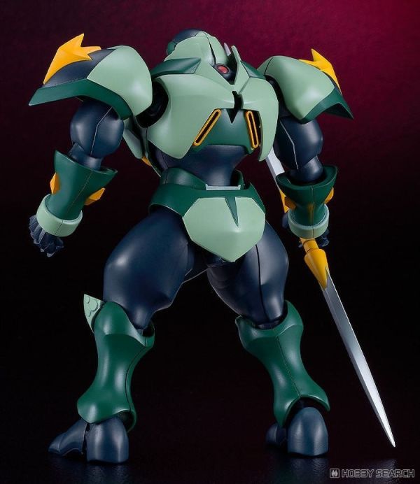 GSC MODEROID 宇宙騎士BLADE 鐵甲人匕首＆鐵甲人斧 組裝模型 1116 