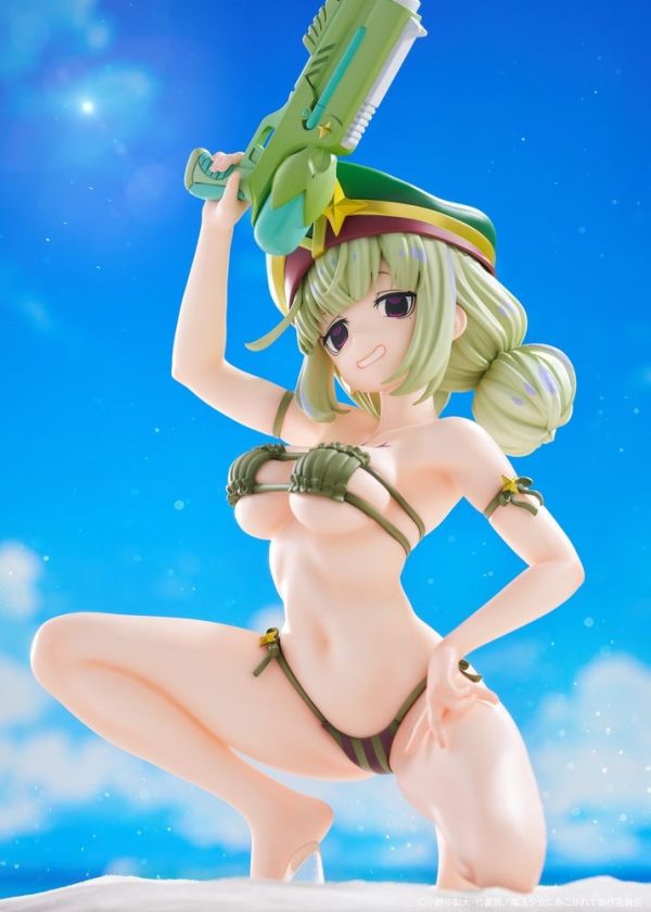 KADOKAWA 1/6 夢想成為魔法少女 獵豹 泳裝 Ver. PVC 1116 