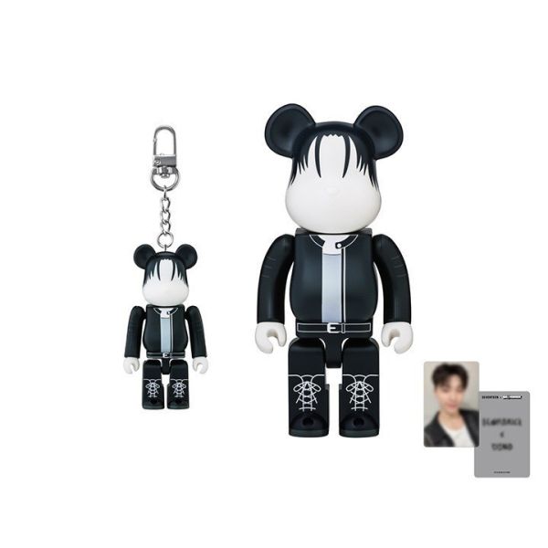BE@RBRICK X SEVENTEEN 庫柏力克熊 李燦 DINO 100%&400% 