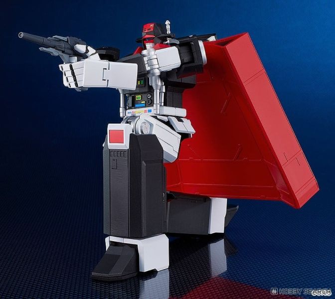GSC MODEROID 宇宙奇兵星銃士 掃蕩號 組裝模型 0817 