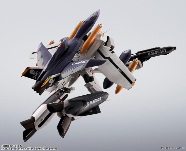 BANDAI｜HI-METAL R｜超時空要塞ZERO｜VF-0S鳳凰｜洛伊‧福克機