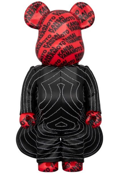 BE@RBRICK KANSAI YAMAMOTO "TOKYO POP" 400% & 1000％ 