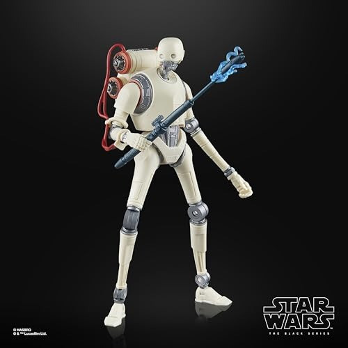 Hasbro 星際大戰黑標 6 吋人物二入組 - KX Security Droid & Droideka 0831 