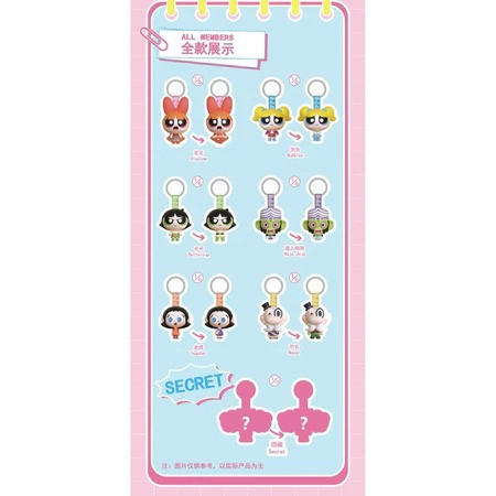 現貨 盲盒 MGLTOYS 飛天小女警 轉轉變裝系列 