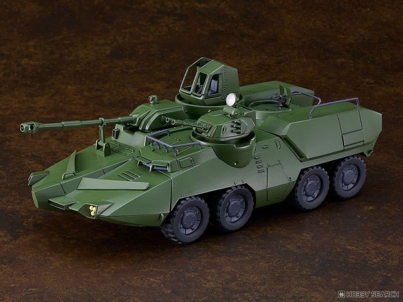 GSC MODEROID 巨神GORG 水陸兩用車 組裝模型 0824 