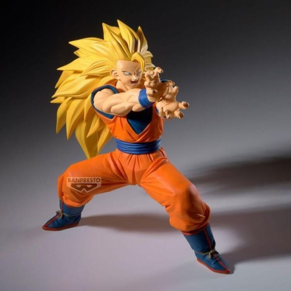 BANPRESTO 景品 七龍珠Z MATCH MAKERS 超級賽亞人3孫悟空（VS魔人普烏(純粹) 0806 