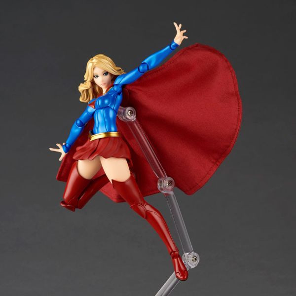 現貨 KAIYODO 海洋堂 REVOLTECH 驚奇山口 DC 超少女 可動完成品 
