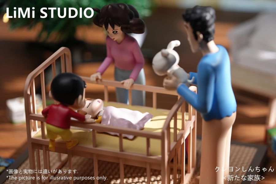 現貨 蠟筆小新 GK 蒐藏雕像 小葵的誕生 [LiMi 工作室] 