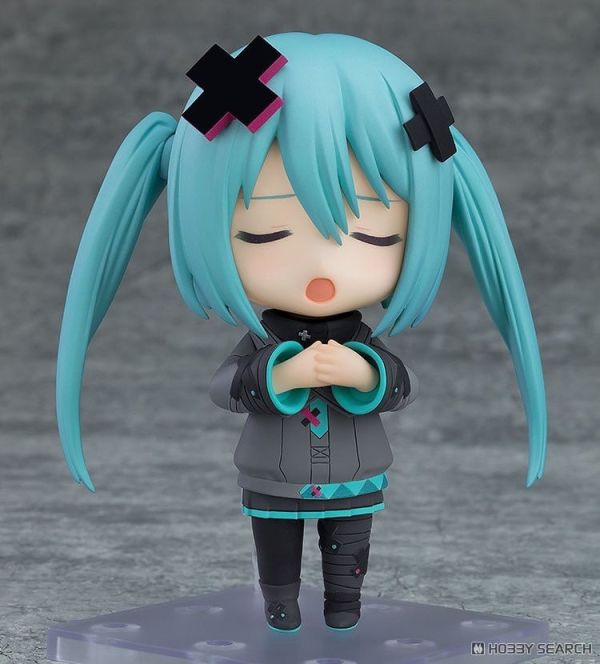 GSC 黏土人 2848 初音未來世界計畫 封閉之窗的世界Ver. 0831 