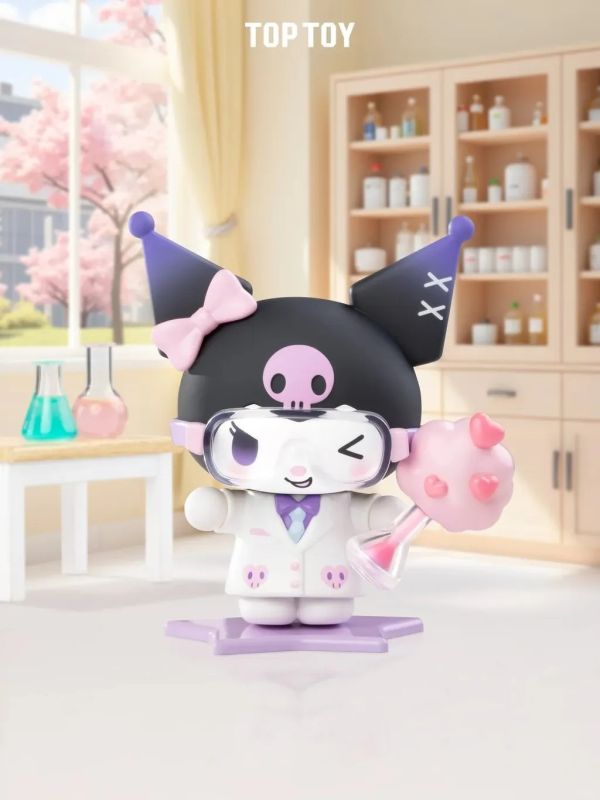 現貨 盲盒 TOP TOY 三麗鷗 酷洛米 校園日記系列 