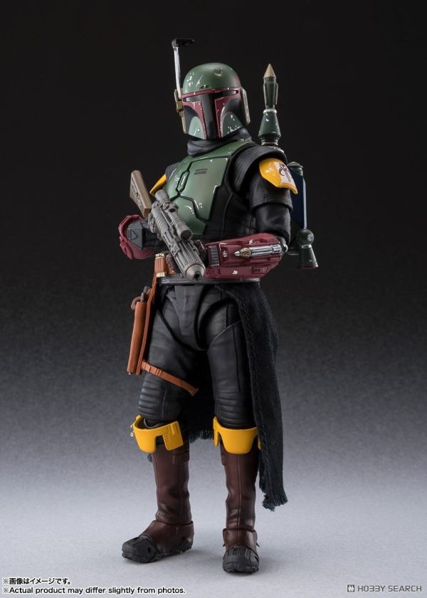 S.H.Figuarts 星際大戰 波巴·費特 Classic Ver. 1006 