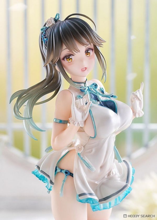 WAVE 1/6 Avian Romance Pink Label 馬尾少女 旗袍 PVC 0727 