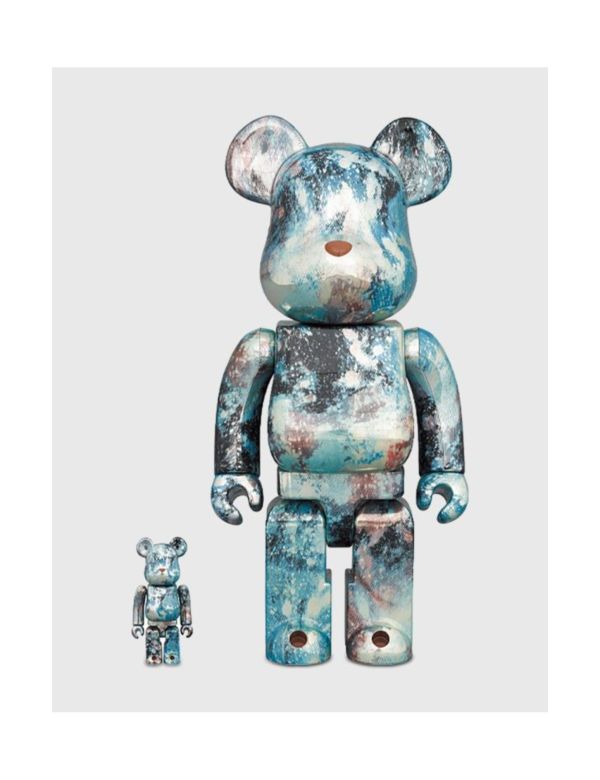 BE@RBRICK 庫柏力克熊 PUSHEAD #5 100％ & 400％ 0303 