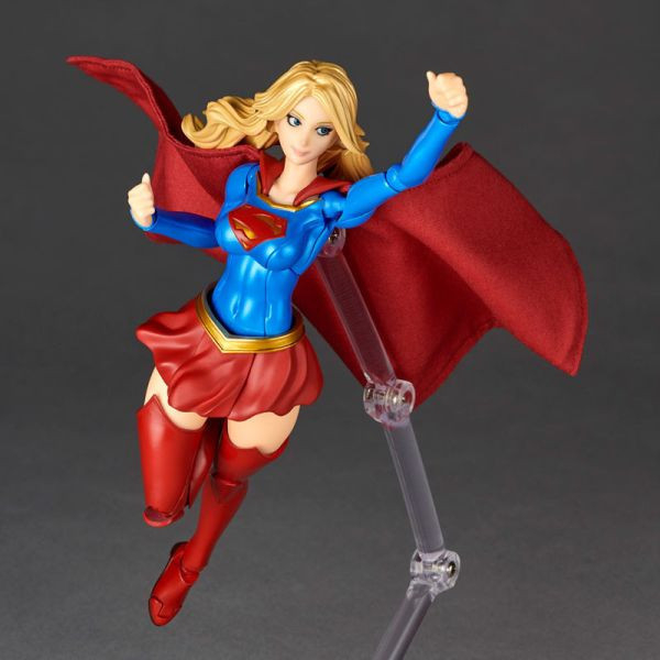 現貨 KAIYODO 海洋堂 REVOLTECH 驚奇山口 DC 超少女 可動完成品 