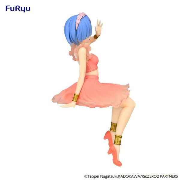 現貨 FURYU 景品 RE:0 從零開始 雷姆泡麵蓋公仔 閃亮派對異色ver. 