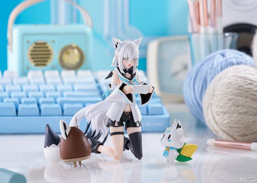 Max Factory figma hololive 白上吹雪 1026 