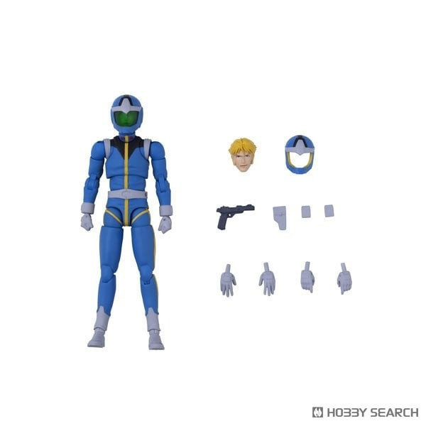 MegaHouse G.M.G. COLLECTION 11 機動戰士鋼彈 地球聯邦軍 史列加‧羅伍 駕駛服Ver. 0909 