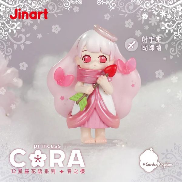 現貨 盲盒 JINART CORA 12星座 春之櫻 