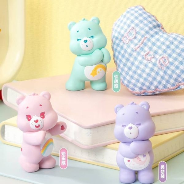 現貨 盲盒 FUNISM CAREBEAR 愛心小熊 微光日常系列 小熊頭 