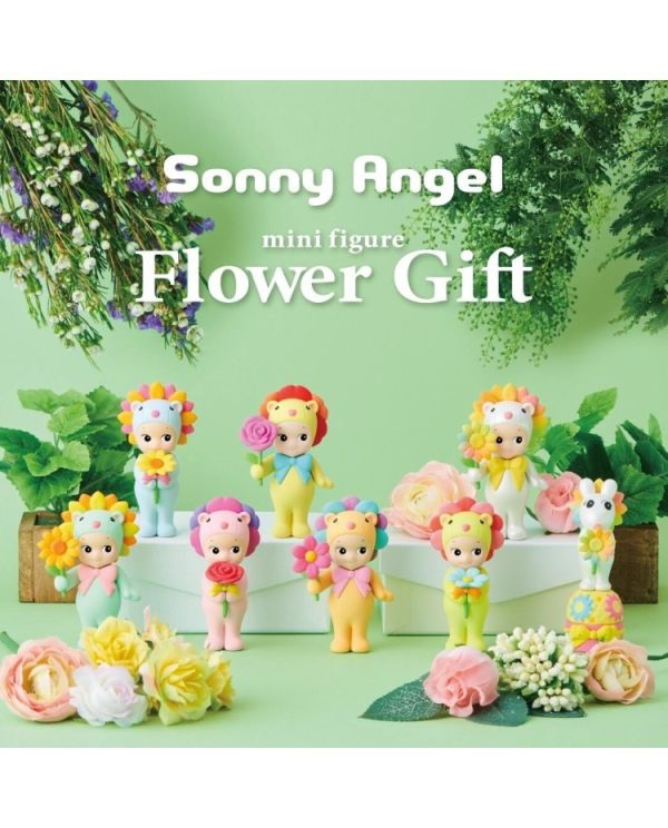 現貨 盲盒 SONNY ANGEL 經典生日系列3代 花的獻禮 
