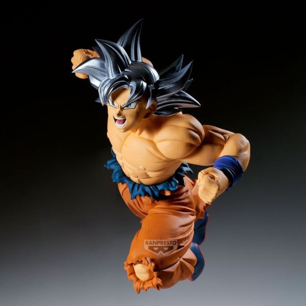 BANPRESTO 景品 七龍珠超 MATCH MAKERS 孫悟空 無我極境（VS吉連）1001 