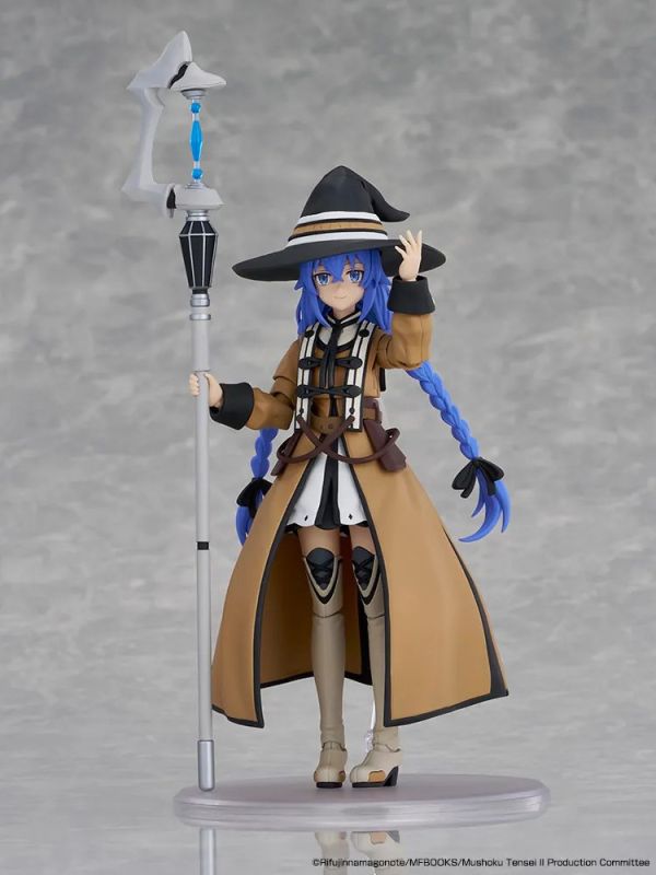 KADOKAWA PLASTIC MODEL SERIES 無職轉生II～到了異世界就拿出真本事～洛琪希·米格路迪亞 0924 