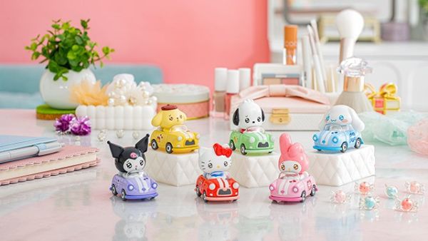 現貨 盲盒 TOMICA 三麗鷗 小車VOL.1 