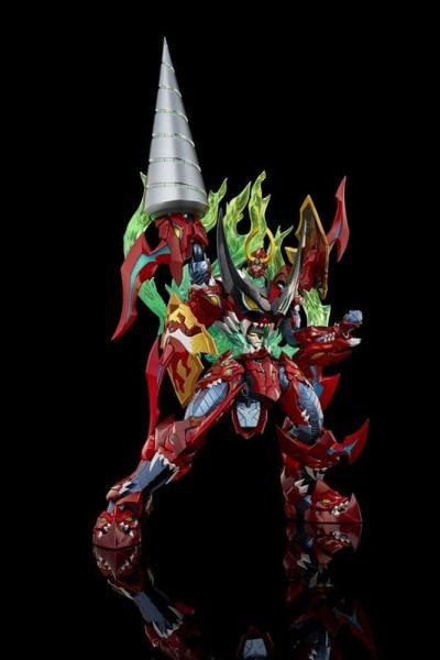千值練 FLAMETOYS 鐵機巧 天元突破 紅蓮螺巖 可動完成品 一般版 0903 
