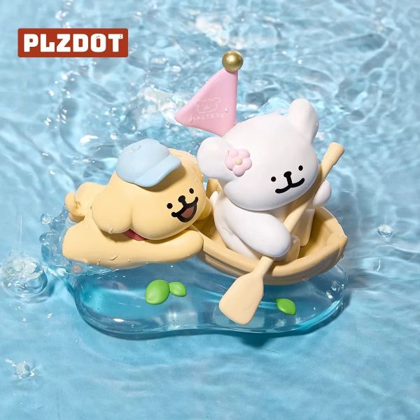 現貨 盲盒 PLZDOT 線條小狗 歡樂郊遊 