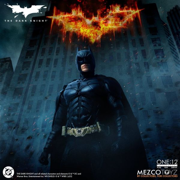 Mezco One:12 Collective 蝙蝠俠 黑暗騎士 可動人偶 0923 