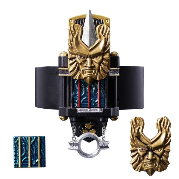 魂SHOP限定 假面騎士 響鬼 CSM變身鬼弦 音錠＆音枷 1007 
