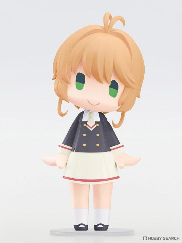 GSC HELLO! GOOD SMILE 庫洛魔法使 木之本櫻 友枝中學制服Ver. 1026 