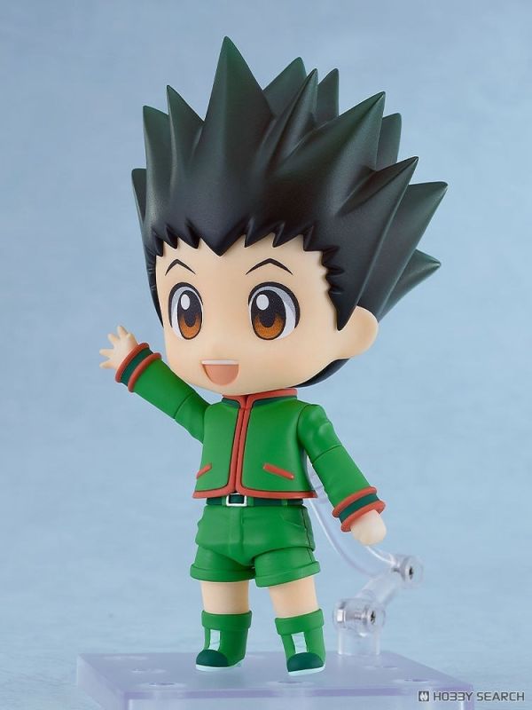 Good Smile 黏土人 2803 HUNTER x HUNTER 獵人 小傑·富力士 獵人試驗Ver. 0713 