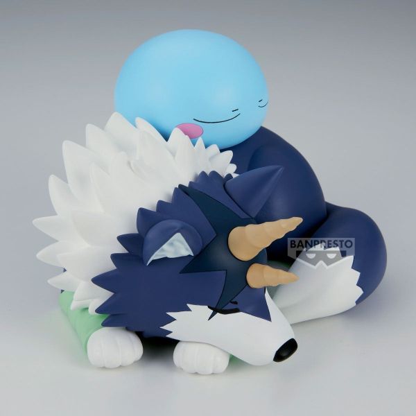 BANPRESTO 景品 關於我轉生變成史萊姆這檔事 利姆路＆嵐牙 軟膠公仔 0904 