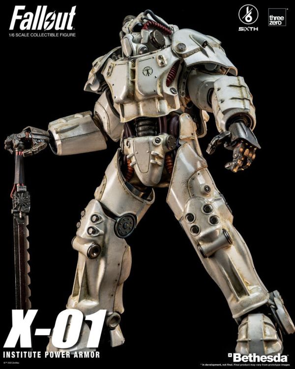 Threezero 1/6 異塵餘生 X-01學院動力裝甲 1019 
