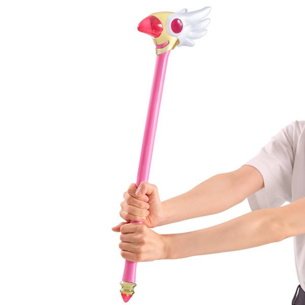 現貨 BANDAI 庫洛魔法使 SPECIAL MEMORIZE 封印魔杖 (PB商店) 
