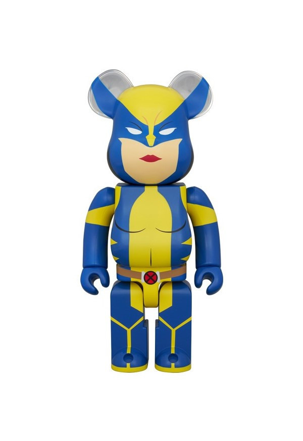 BE@RBRICK 庫柏力克熊 X-23 400％ 
