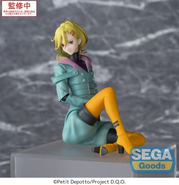 SEGA 景品 古諾希亞 PM坐姿 賽思 0929 