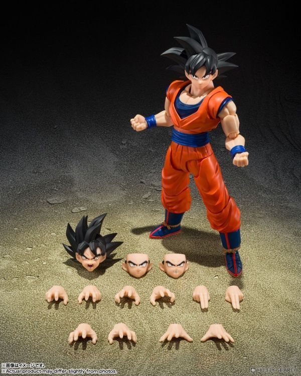 S.H.Figuarts SHF 七龍珠Z 孫悟空 (心地善良的賽亞人) 1006 