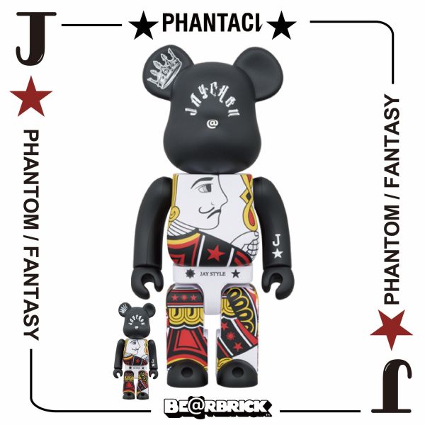 BE@RBRICK PHANTACi Jay Chou 100%&400% 1000% 周杰倫 