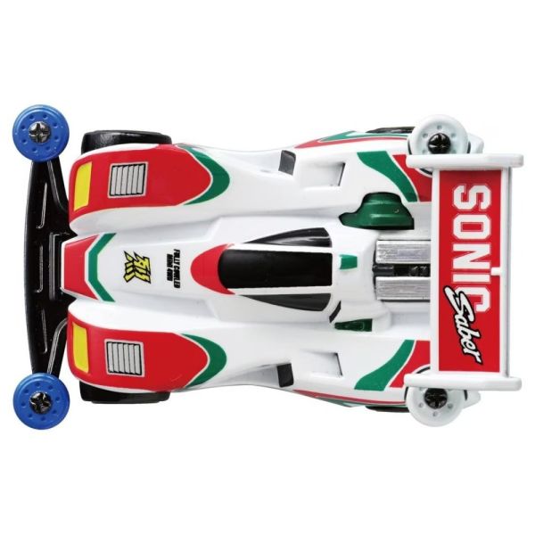 現貨 TOMICA 多美 無極限PRM 迷你四驅車 SONIC SABER 爆走兄弟 