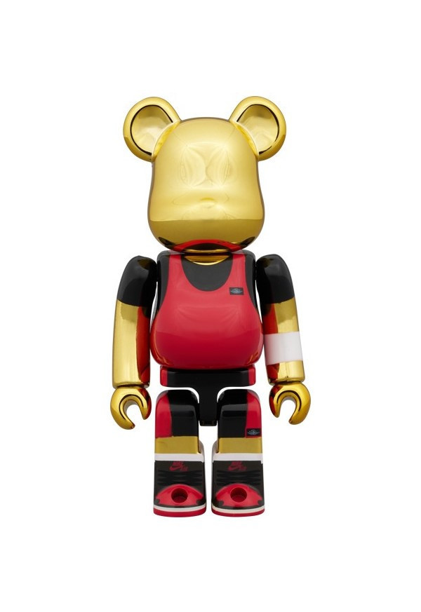 BE@RBRICK 庫柏力克熊 Michael Jordan 1985 AIR JORDAN 100％ 
