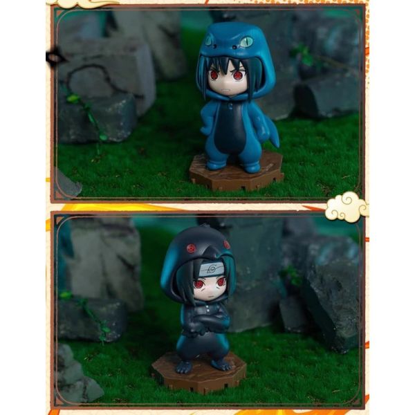 現貨 少量追加 限時限量 盲盒 BNFIGURE Q 火影忍者布偶裝 