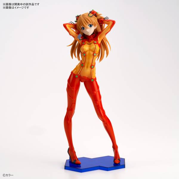 現貨 BANDAI Figure-rise LABO EVA 新世紀福音戰士劇場版：破 明日香 MODEROID.組裝模型,Figurerise,EVA,新世紀福音戰士,明日香