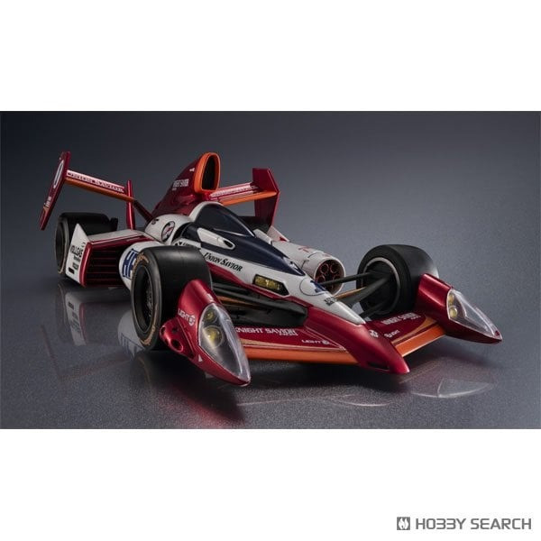 [標準版] MEGAHOUSE Knight Saviosr 005 拯夜號 超音速騎士 奈特修馬赫 閃電霹靂車 Livery Edition 精塗版 0713 